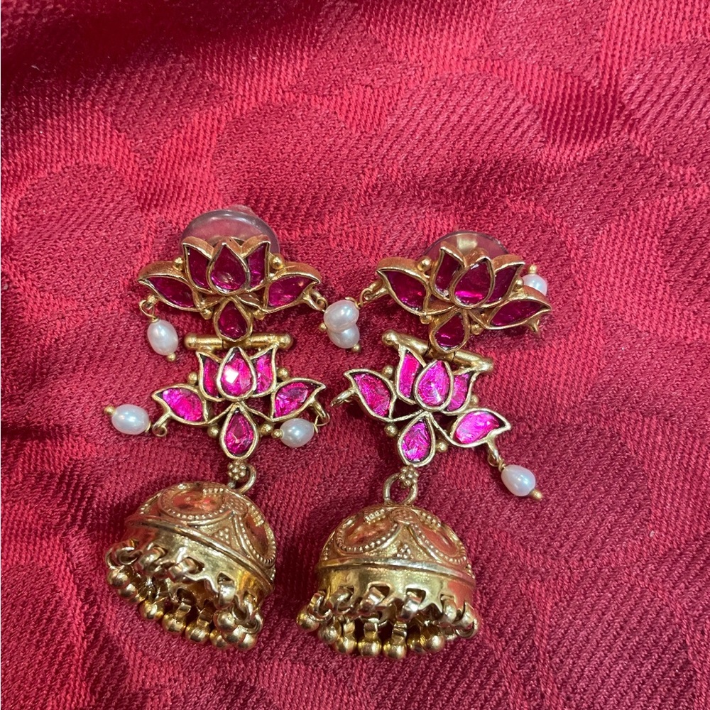 92.5 silver earrings